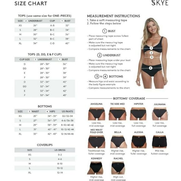 Skye Beaded String Back One Piece Swimsuit XL - Picture 6 of 6